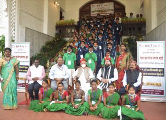 राज्यपाल, केंद्रीय गृहराज्यमंत्र्यांनी साधला नक्षलग्रस्त भागातील युवकांशी संवाद