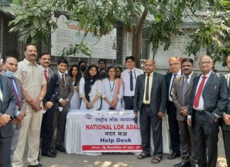 सामंजस्याने वाद मिटविण्यासाठी लोक अदालत अत्यंत महत्त्वाची – प्रमुख जिल्हा व सत्र न्यायधीश संजय देशमुख