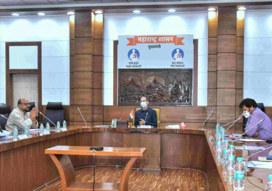 प्रत्येक घरी नळाने पाणी योजनेचे काम वेगाने पूर्ण करण्याचे मुख्यमंत्री उद्धव ठाकरे यांचे निर्देश