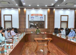 विकास आराखडा तातडीने तयार करण्याचे मुख्यमंत्री उद्धव ठाकरे यांचे निर्देश