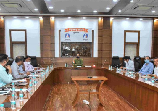 विकास आराखडा तातडीने तयार करण्याचे मुख्यमंत्री उद्धव ठाकरे यांचे निर्देश