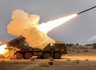 जळगाव जिल्ह्यात बनवलेल्या रॉकेटची पोखरण इथं चाचणी यशस्वी