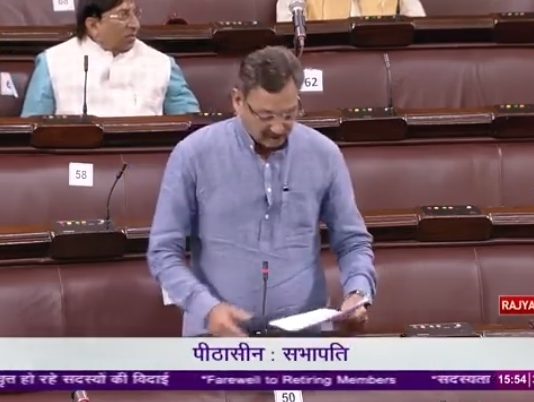 छत्रपती शाहू महाराजांच्या स्मृतीशताब्दी निमित्त राष्ट्रीय स्तरावर विशेष कार्यक्रम राबवावेत – संभाजीराजे