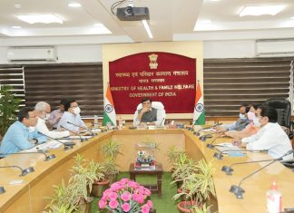 नव्या प्रकारच्या कोविड रुग्णांवर बारकाईनं लक्ष ठेवण्याचे केंद्रीय आरोग्यमंत्र्यांचे निर्देश