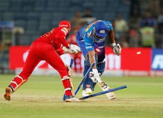 आय़पीएल मधल्या मुंबई इंडियन क्रिकेट संघाचा रोहित शर्मा ठरला कर्णधार