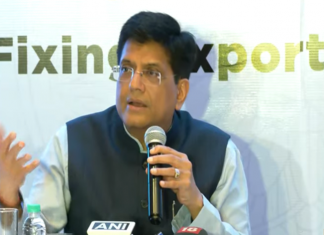 भारत इजिप्तला गव्हाची निर्यात करणार – पियुष गोयल