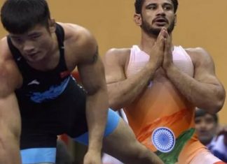 आशियाई कुस्ती अजिंक्यपद स्पर्धेत भारतीय मल्लांना ५ पदके