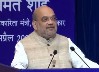 दहशतवाद म्हणजे मानवी अधिकारांचं सर्वात मोठं उल्लंघन असून त्याचा बिमोड करणं म्हणजे मानवाधिकाराचं रक्षण असल्याचं -अमित शाह