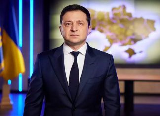 युक्रेनियन अध्यक्ष झेलन्सकी यांना एफ. केनेडी प्रोफाइलचा पुरस्कार घोषित