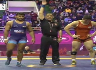 आशियाई कुस्ती स्पर्धेत भारताच्या दीपक पुनियानं जिंकलं रौप्यपदक