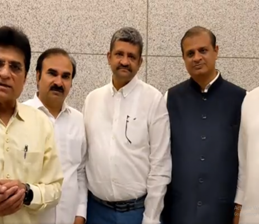 महाराष्ट्र भाजपाच्या शिष्टमंडळानं घेतली केंद्रीय गृह सचिवांची भेट