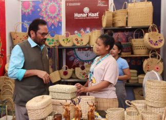 हुनर हाट मेळ्याला लाखो लोकांनी दिली भेट – केंद्रीय अल्पसंख्यांकमंत्री