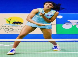 आशिया बॅडमिंटन चॅम्पियनशिपमध्ये पी.व्ही. सिंधूला कांस्यपद