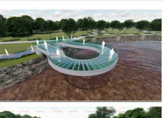 अहमदनगरमधील रंधा धबधबा इथं लवकरच काचेचा पूल तयार करण्यात येणार