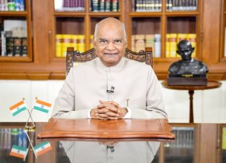 राष्ट्रपती ७ दिवसाच्या परदेशी दौऱ्यावर