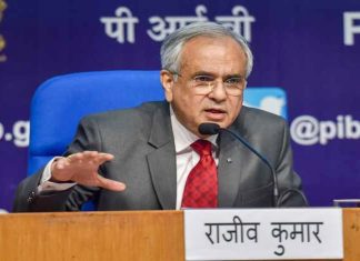 सरकारनं घेतलेल्या परिश्रमामुळे देशाची अर्थव्यवस्था मजबूत – राजीव कुमार