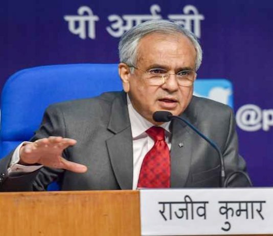 सरकारनं घेतलेल्या परिश्रमामुळे देशाची अर्थव्यवस्था मजबूत – राजीव कुमार