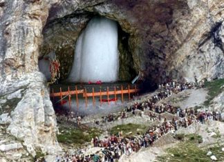 अमरनाथ यात्रेसाठी नोंदणी प्रक्रिया सोमवारपासून सुरू होण्याची शक्यता