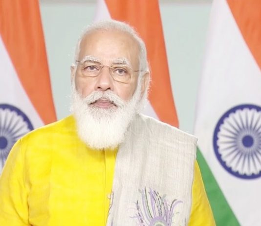 जल जीवन मिशनमुळे देशाच्या विकासाला उत्तेजन मिळत असल्याचं प्रधानमंत्री नरेंद्र मोदी यांचं स्पष्टीकरण