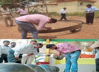 चंद्रपुरात अवकाशातून पड़लेल्या वस्तूंच्या तपासणीसाठी इस्रोचे पथक दाखल