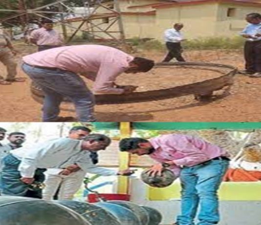 चंद्रपुरात अवकाशातून पड़लेल्या वस्तूंच्या तपासणीसाठी इस्रोचे पथक दाखल