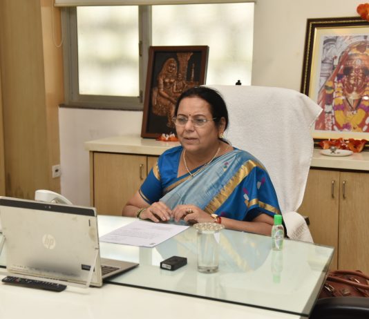 पंढरपूर मंदिरातील मूर्तींची विशेष काळजी घ्यायला हवी : डॉ. नीलम गोऱ्हे