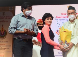 दिव्यांगांची शक्ती राष्ट्रकार्यात वापरल्यास देश अधिक प्रगती करेल – राज्यपाल भगत सिंह कोश्यारी