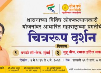 राज्य शासनाच्या विकासकामांची माहिती देणाऱ्या प्रदर्शनांचे आयोजन; राज्याच्या विभागीय स्तरावर १ मे रोजी महाराष्ट्र दिनी उद्घाटन