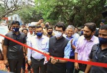 इलेक्ट्रिक व्हेईकल फास्ट चार्जिंग स्टेशनचं आदित्य ठाकरे यांच्या हस्ते उद्घाटन