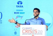 वातावरणीय बदलांवर सर्व घटकांनी एकत्रित उपाययोजना करणे आवश्यक- आदित्य ठाकरे