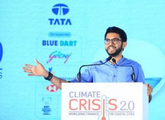 वातावरणीय बदलांवर सर्व घटकांनी एकत्रित उपाययोजना करणे आवश्यक- आदित्य ठाकरे