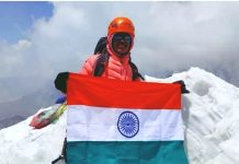 कोल्हापूरच्या कस्तुरी सावेकरनं माउंट एव्हरेस्ट सर करून रोवला मानाचा तुरा