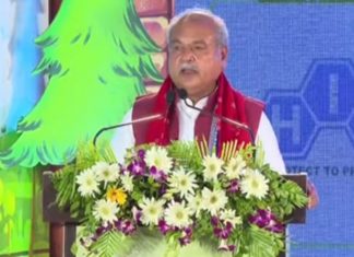 कोरोना महामारीच्या काळातही देशातल्या कृषीक्षेत्रानं ३ पूर्णांक ९ दशांश टक्क्यांची वाढ नोंदवली