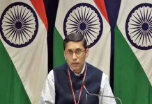अल्पसंख्यांक समुदायाला लक्ष्य करणाऱ्या घटनांना थांबवावं – पाकिस्तान सरकारला भारताचा इशारा