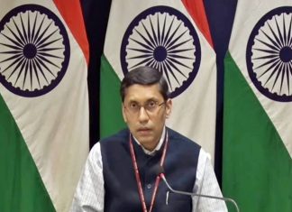 अल्पसंख्यांक समुदायाला लक्ष्य करणाऱ्या घटनांना थांबवावं – पाकिस्तान सरकारला भारताचा इशारा