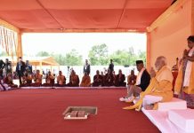 लुंबिनी बौद्ध विद्यापीठात ड़ॉ. बाबासाहेब आंबेडकर अध्यासन केंद्र स्थापन होणार