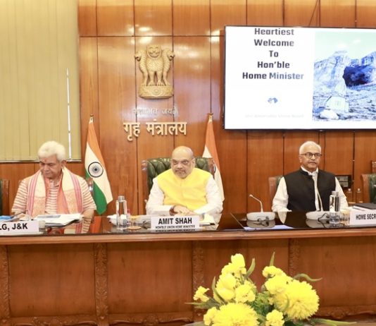 अमरनाथ भाविकांना कोणत्याही समस्येशिवाय दर्शन मिळणे ही सरकारची प्राथमिकता आहे – अमित शहा