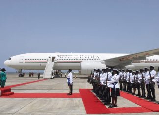 राष्ट्रपती रामनाथ कोविंद सेंट व्हिन्सेंट आणि ग्रेनेडाइन्सच्या संसदेला संबोधीत करणार