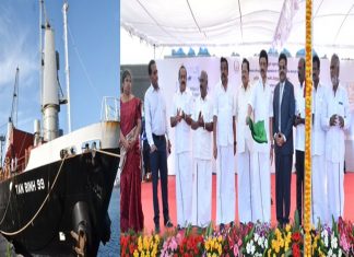 आर्थिक संकटग्रस्त श्रीलंकेसाठी भारताकडून तांदूळ, दूध भुकटी आणि औषधांसह मदतीची पहिली खेप रवाना