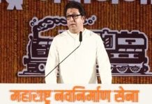 देशातल्या सगळ्याच धार्मिक स्थळांवरचे भोंगे उतरवण्याचं राज ठाकरे यांचं आवाहन