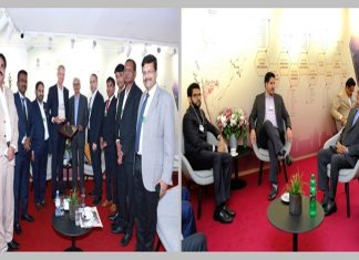 दाओसमधील जागतिक आर्थिक मंचाच्या परिषदेत विविध कंपन्यांना महाराष्ट्रात गुंतवणुकीसाठी आकर्षित करण्यासाठी राज्य सरकार प्रयत्नशील