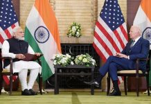 भारत-प्रशांत क्षेत्रात शांतता आणि स्थैर्य कायम ठेवण्यावर क्वाड देशाच्या नेत्यांमध्ये सहमती