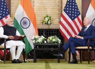 भारत-प्रशांत क्षेत्रात शांतता आणि स्थैर्य कायम ठेवण्यावर क्वाड देशाच्या नेत्यांमध्ये सहमती