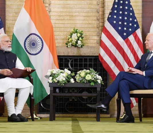 भारत-प्रशांत क्षेत्रात शांतता आणि स्थैर्य कायम ठेवण्यावर क्वाड देशाच्या नेत्यांमध्ये सहमती