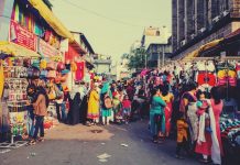तुळशीबागेतली दुकानं बंद