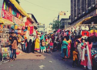 तुळशीबागेतली दुकानं बंद