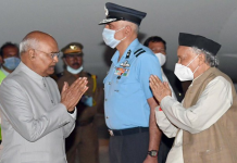 रामनाथ कोविंद यांच्या हस्ते आज पुण्यात लक्ष्मीबाई दगडूशेठ दत्त मंदिराच्या शतकोत्तर रौप्य महोत्सवी वर्षाचा प्रारंभ