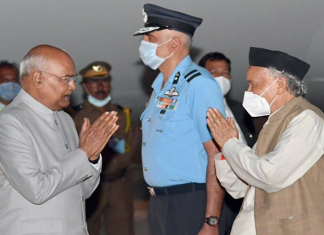 रामनाथ कोविंद यांच्या हस्ते आज पुण्यात लक्ष्मीबाई दगडूशेठ दत्त मंदिराच्या शतकोत्तर रौप्य महोत्सवी वर्षाचा प्रारंभ