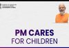 पीएमकेअर्स योजनेतंर्गत प्रमाणपत्र आणि सहाय्य हस्तांतरित