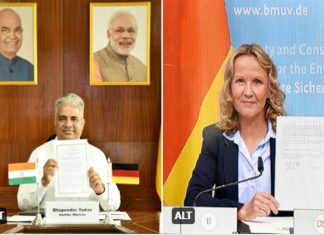 भारत-जर्मनीदरम्यान महत्त्वाचे हरित करार